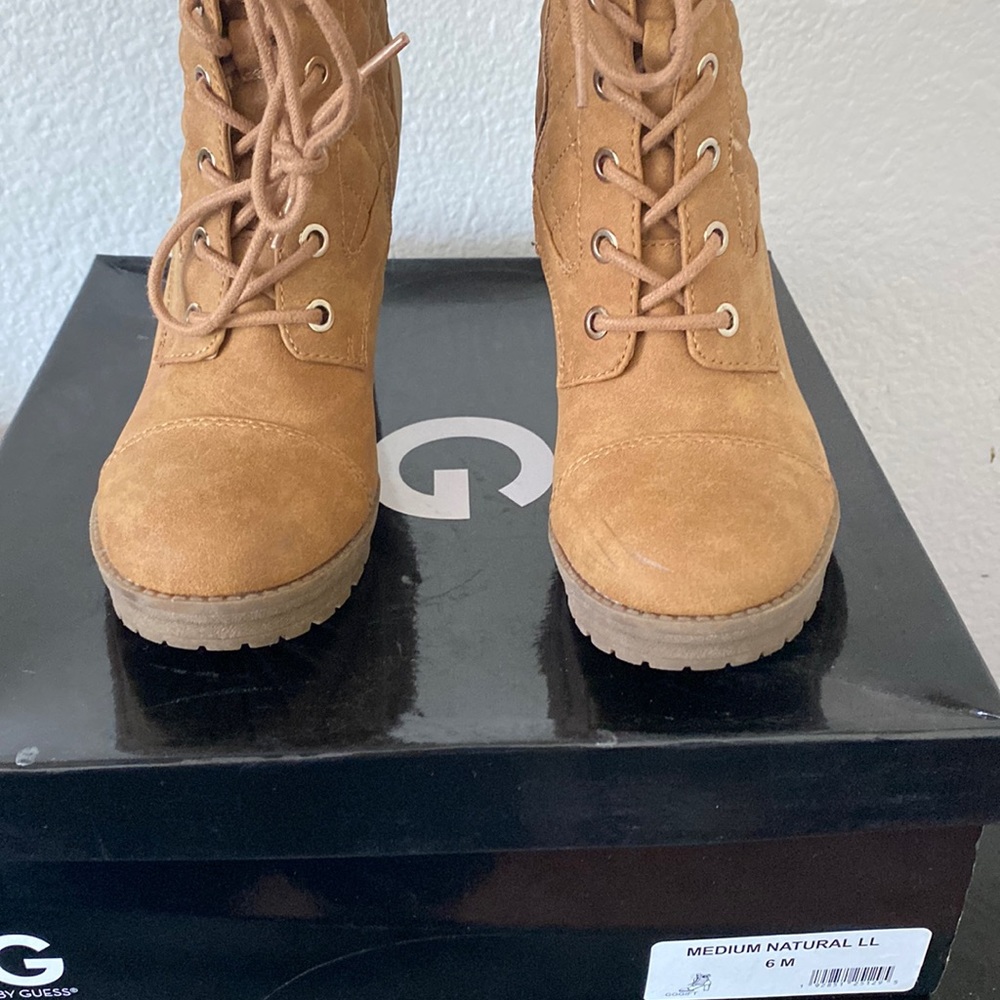 Boots By Guess ! Like New !